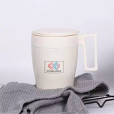 GROUND - 0 STEEL MUG CAPACITY -400ML CREAM